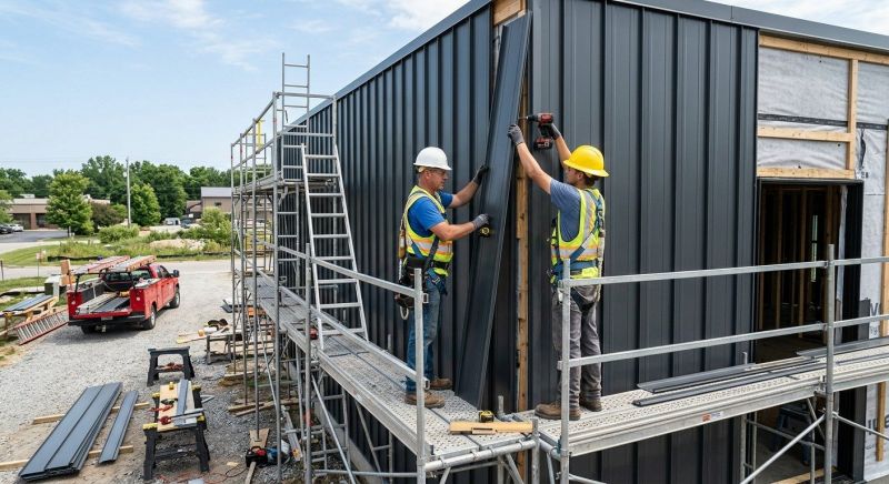 Siding Service in Ellis County, TX