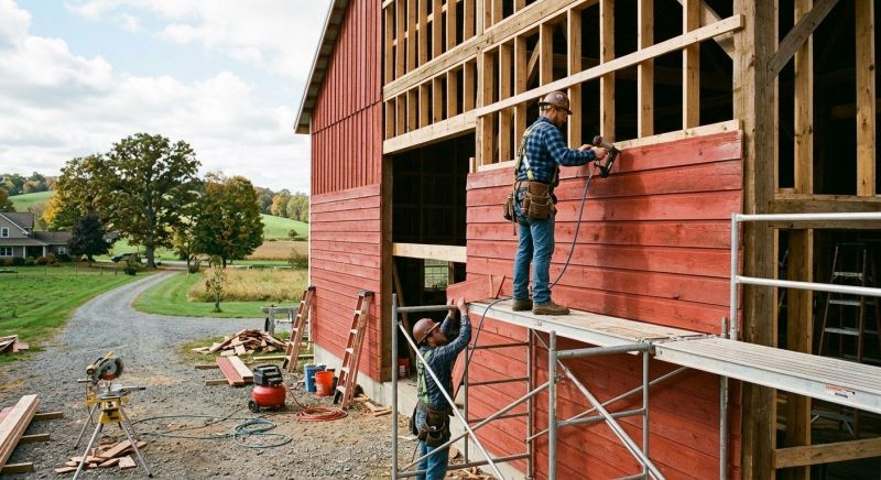 Siding Service in Ellis County, TX