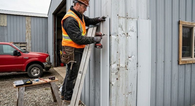 Siding Service in Ellis County, TX