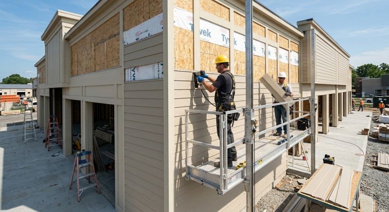 Commercial Siding Installation in Ellis County, TX
