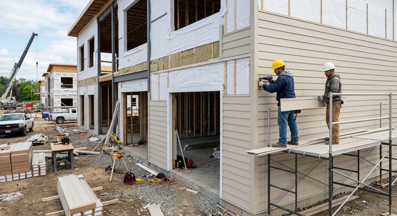 Commercial Siding Installation in Ellis County, TX