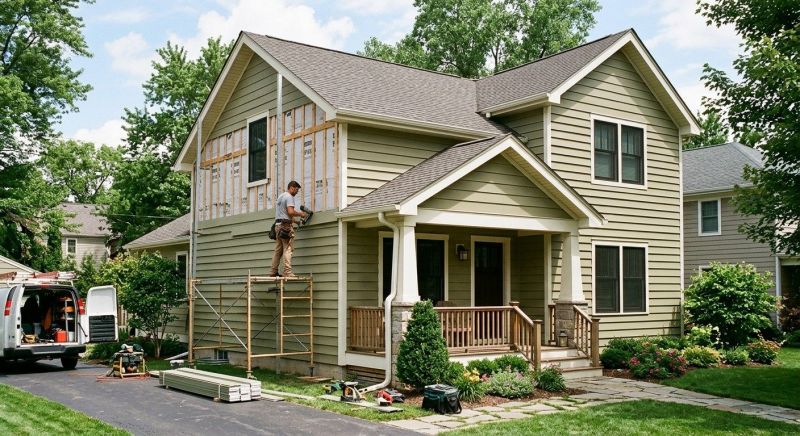 Dutch Lap Siding Installation in Ellis County, TX