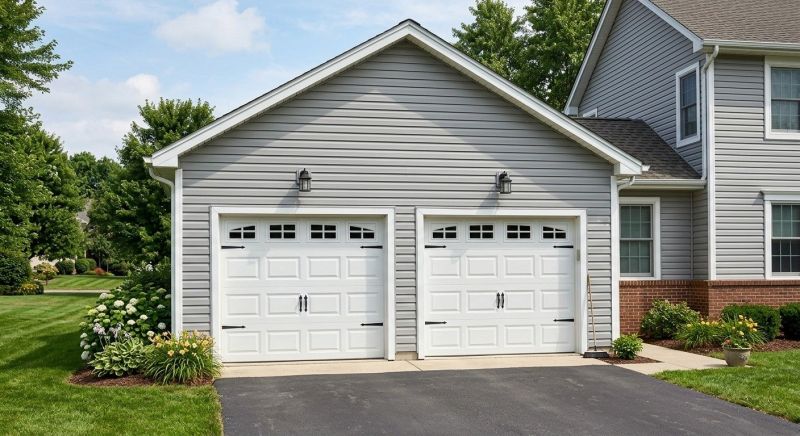 Garage Siding Installation in Ellis County, TX