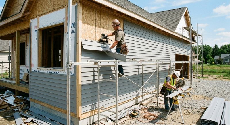 Home Siding Installation in Ellis County, TX