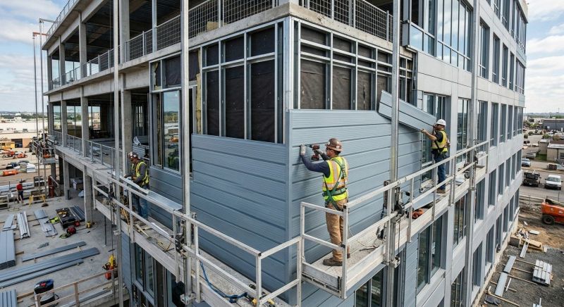 Horizontal Siding Installation in Ellis County, TX