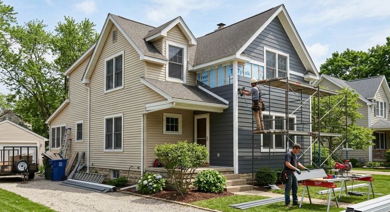 House Siding Installation in Italy, TX