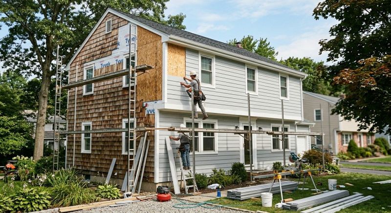 House Siding Installation in Venus, TX