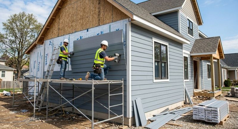 Insulated Siding Installation in Dallas County, TX