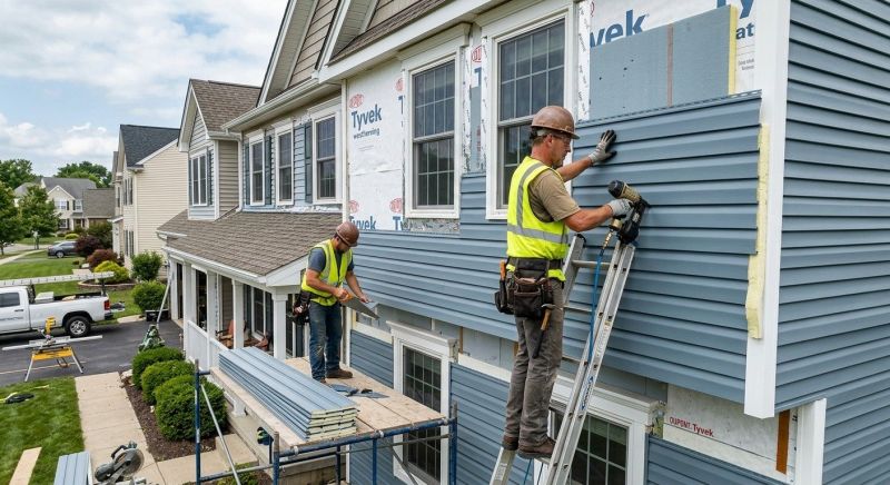 Insulated Siding Installation in Midlothian, TX