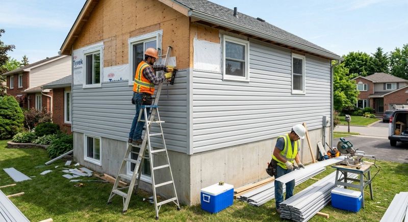 Siding Installation in Cedar Hill, TX