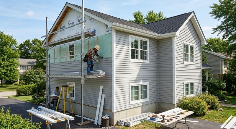 Siding Installation in Dallas, TX