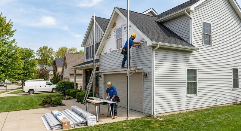 Siding Installation in Duncanville, TX