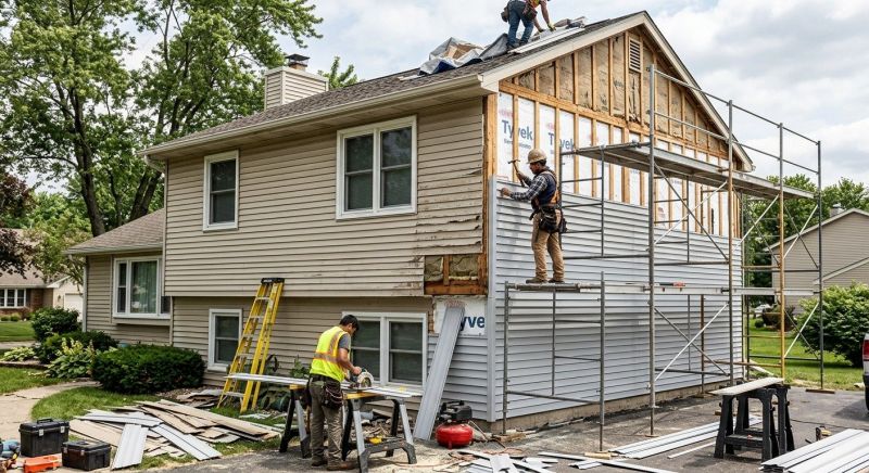 Siding Installation in Ellis County, TX
