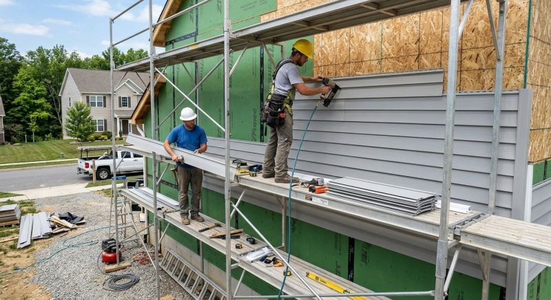 Siding Installation in Palmer, TX