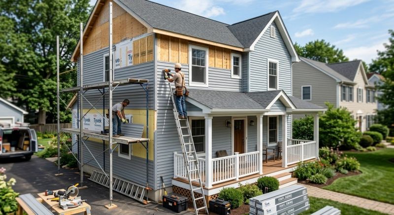 Siding Installation in Palmer, TX