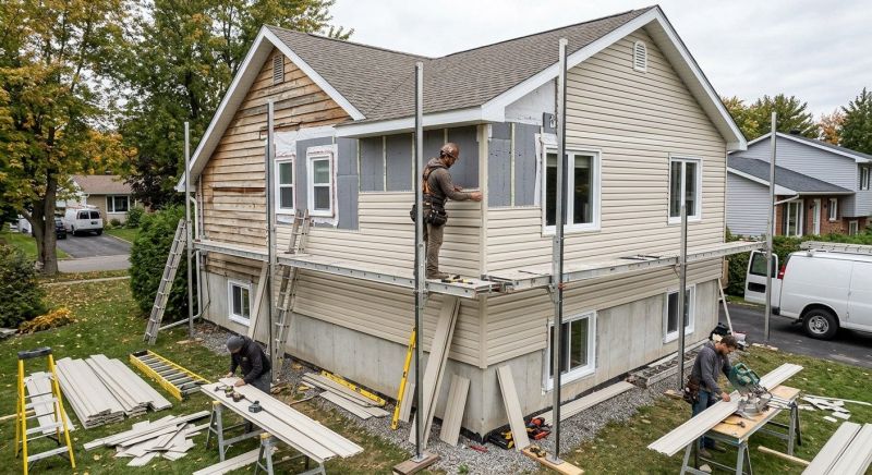 Siding Installation in Venus, TX