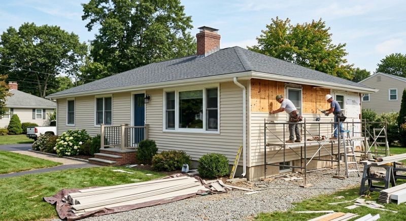 Siding Replacement in Alvarado, TX