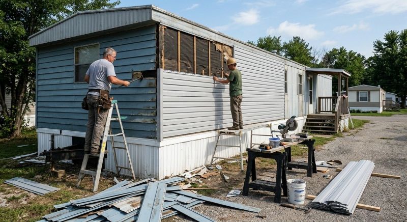 Siding Replacement in Cedar Hill, TX