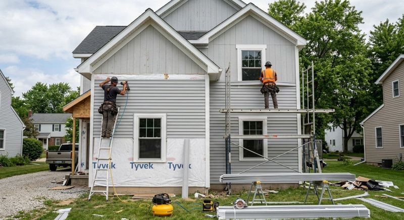 Siding Replacement in Dallas, TX