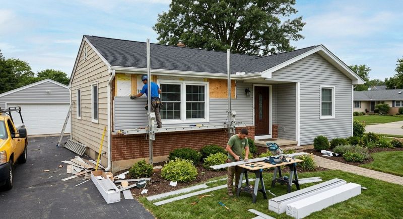 Siding Replacement in Desoto, TX