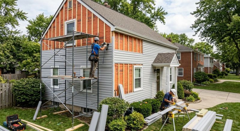 Siding Replacement in Ennis, TX