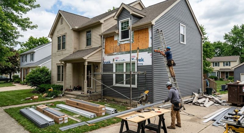 Siding Replacement in Lancaster, TX