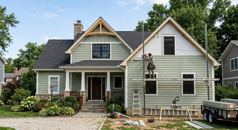 Siding Replacement in Ellis County, TX