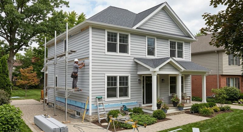Siding Replacement in Seagoville, TX