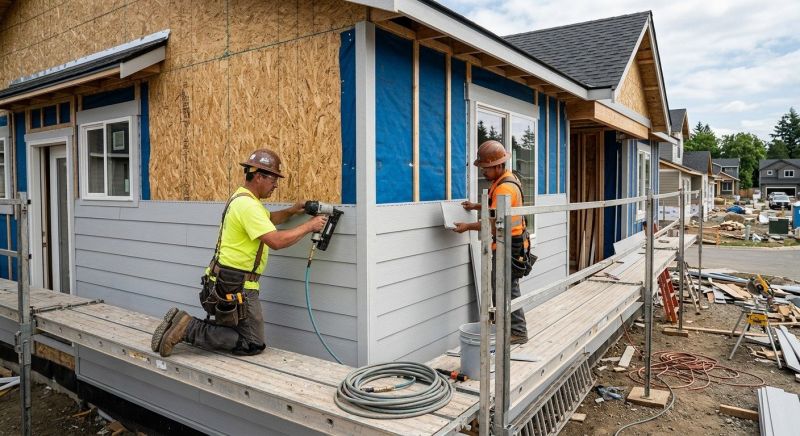 Siding Service in Desoto, TX