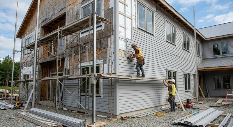 Siding Service in Italy, TX