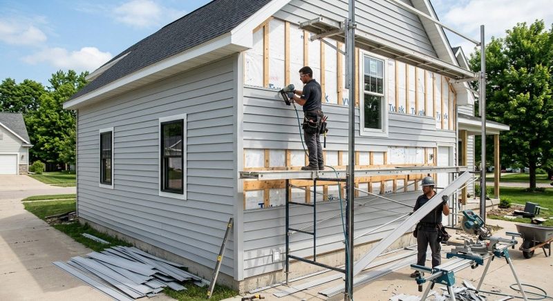 Siding Service in Ellis County, TX