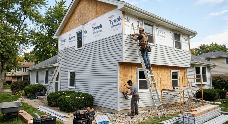 Siding Service in Maypearl, TX
