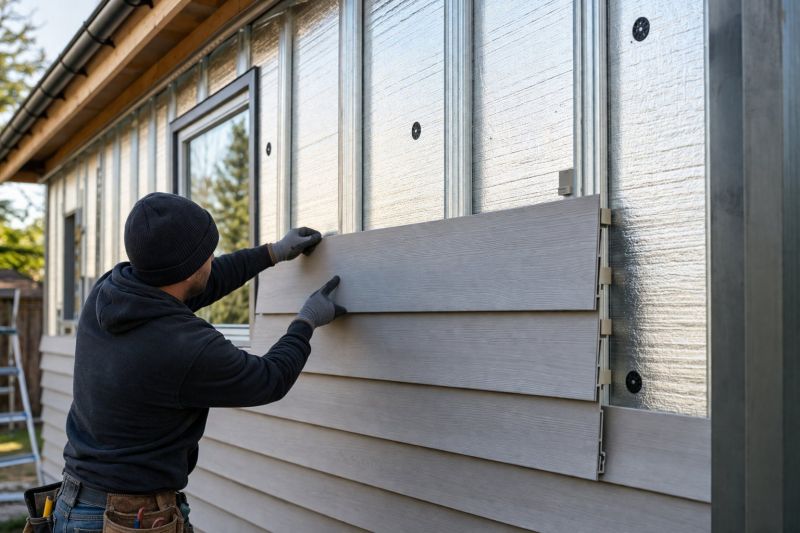 Thermal Siding Installation in Ellis County, TX