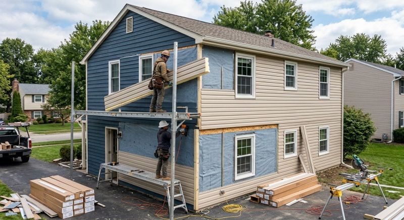 Thermal Siding Installation in Ellis County, TX