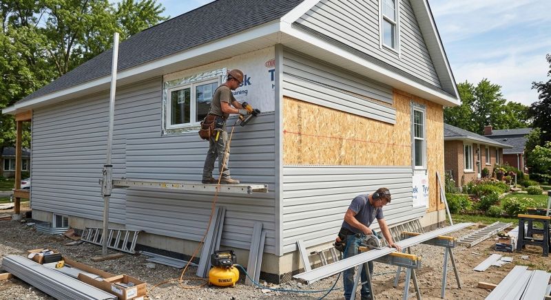 Vinyl Siding Installation in Cedar Hill, TX