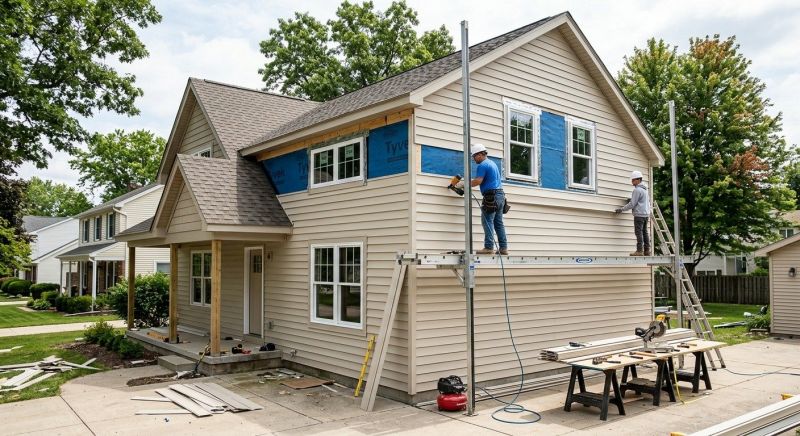 Vinyl Siding Installation in Dallas, TX