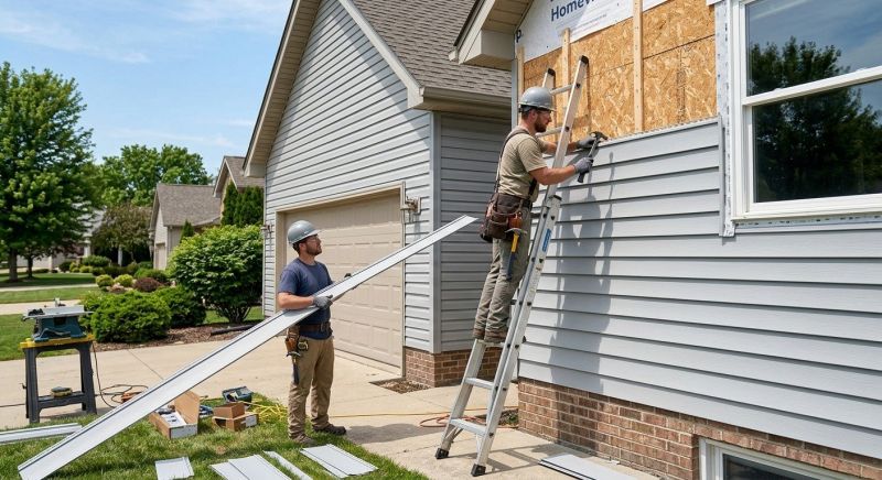 Vinyl Siding Installation in Dallas, TX