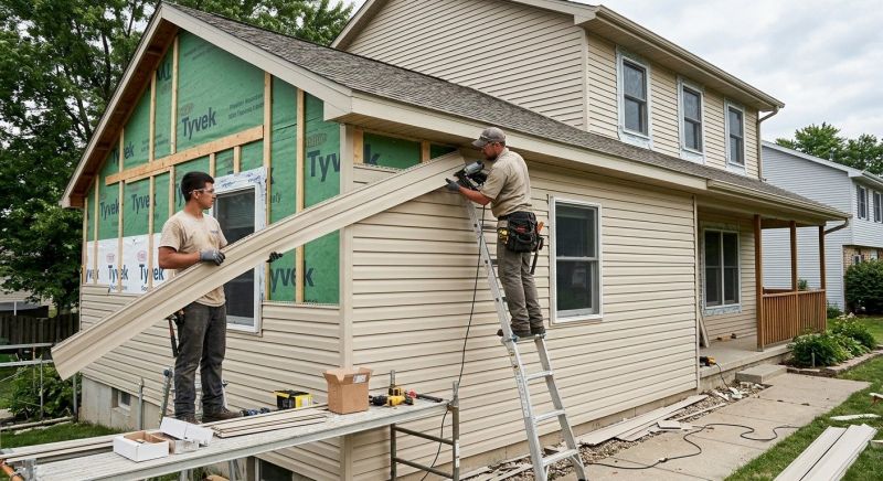 Vinyl Siding Installation in Duncanville, TX