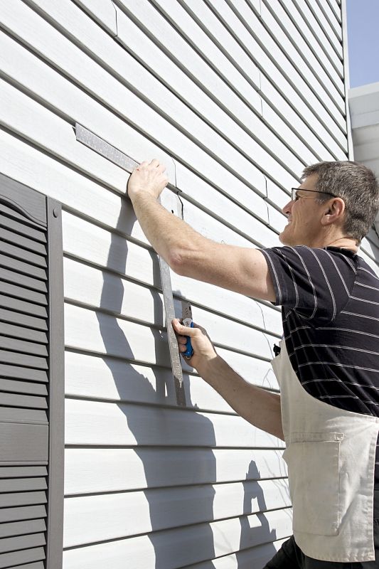 Vinyl Siding Installation in Ennis, TX