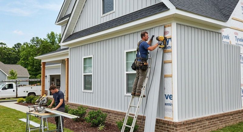 Vinyl Siding Installation in Ellis County, TX