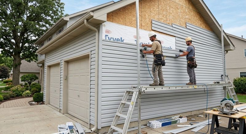 Vinyl Siding Installation in Seagoville, TX