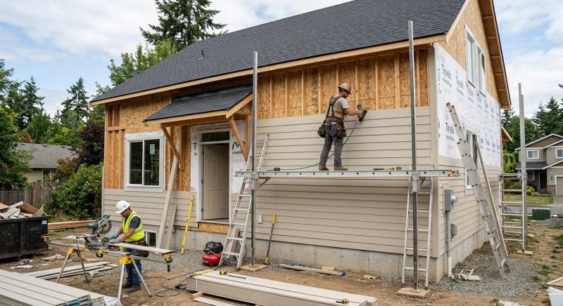Vinyl Siding Installation in Venus, TX